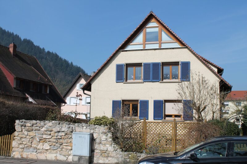 Mehrfamilienhaus in schöner Lage *verkauft