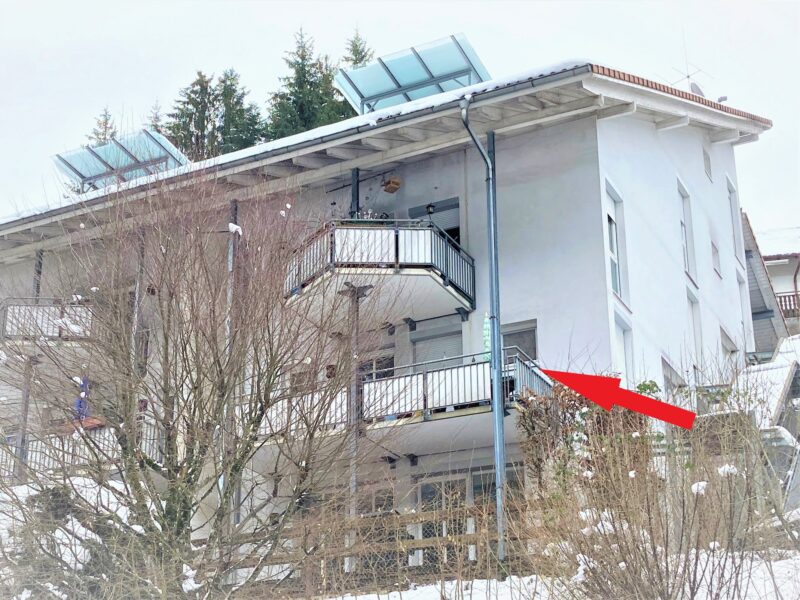 3 Zi. Whg. zum Kauf in Elzach/Biederbach