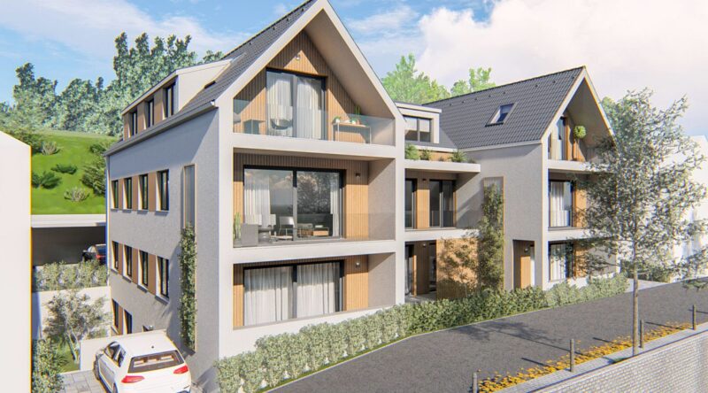 NEUBAU eines modernen MFH in Freiburg-Opfingen