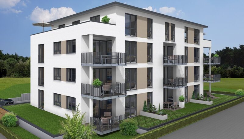 2 und 3 Zimmer ETW (KFW55) in Top Lage im Oberstädtle