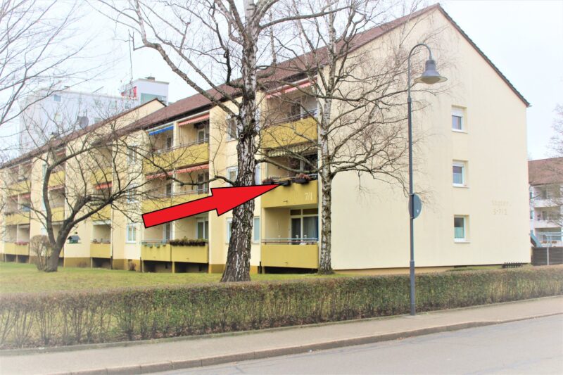 2 Zi. Whg. in guter Lage von Denzlingen