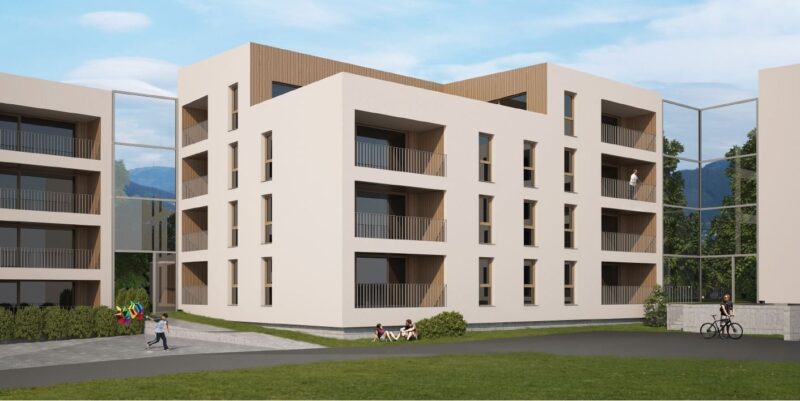 Neubau MFH Elzach - BHG Sauter-Areal II