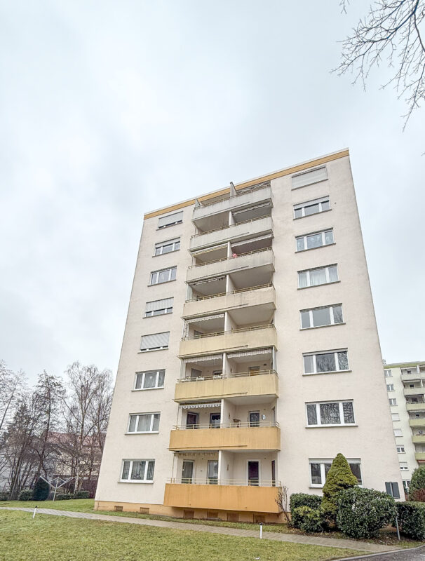 Helle 3 Zi. Whg. in guter Lage von Bad Krozingen (sofort bezugsfrei)