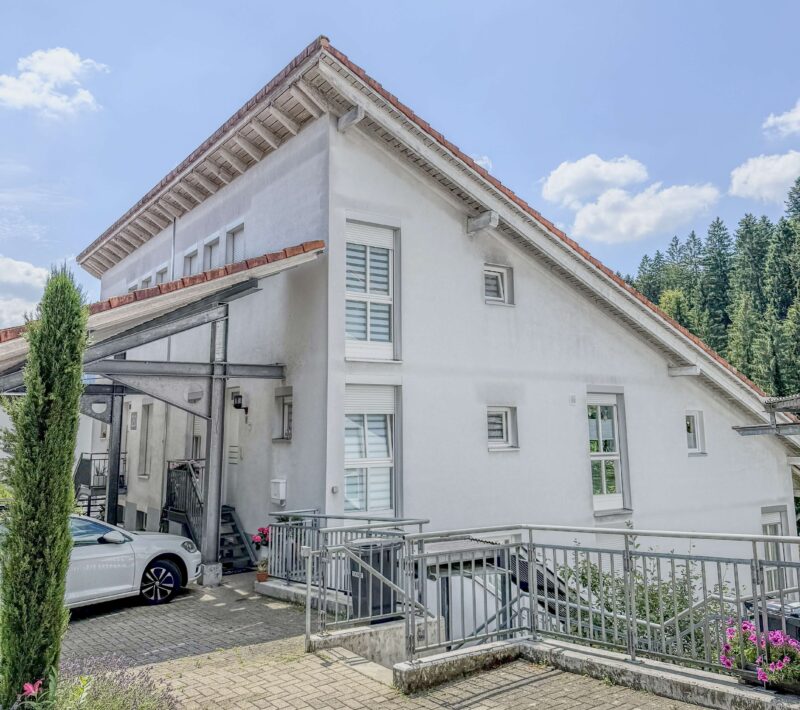 Attraktive 2 Zi.Whg. in Elzach-Biederbach