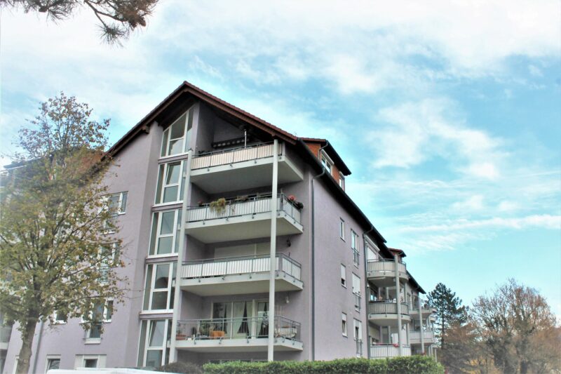 Helle 2 Zimmer-Wohnung in toller Lage von Waldkirch